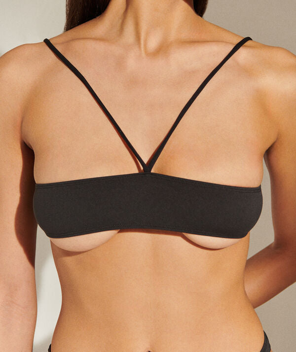 The Black Triangle Bikini