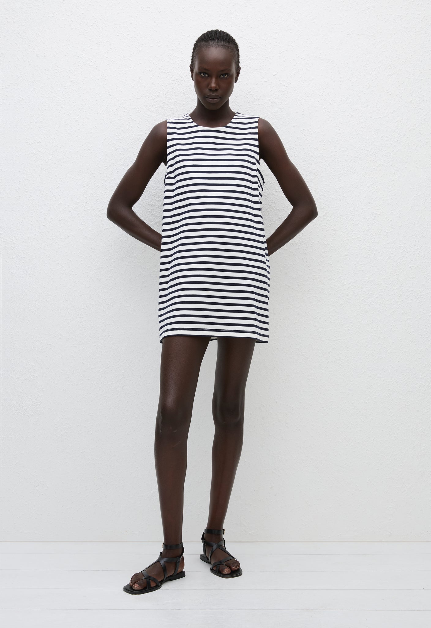 Cool stripes Midi